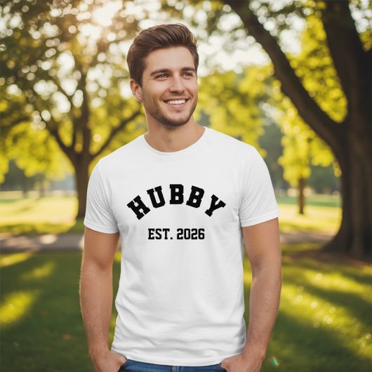 Echtgenoot  t-shirt