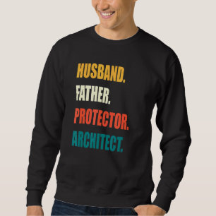 Echtgenoot Vader Beschermer Architect Trui