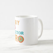 Echtgenoot Vader Beschermer Held  Koffiemok (Voorkant rechts)