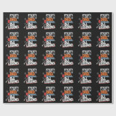 Echtgenoot Vader DJ Legende Cadeaupapier (Vlak)