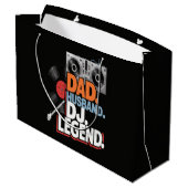Echtgenoot Vader DJ Legende Groot Cadeauzakje (Achterkant Gekanteld)