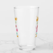 Echtgenoot, Vader, Koning, Gezegend Man | VADERDAG Glas (Links)