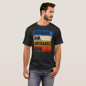 Echtgenoot Vader Monteur Held Vaderdag Monteur T-shirt (Voorkant volledig)