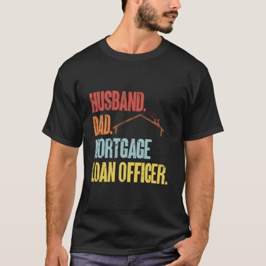 Echtgenoot Vader Morte Leningenfunctionaris T-shirt (Voorkant)
