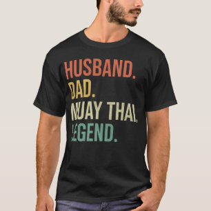 Echtgenoot Vader Muay Thai Legende, Muay Thai-lief T-shirt
