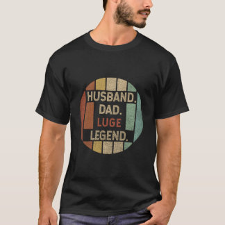 Echtgenoot Vader Rodel Legende Vaderdag T-shirt