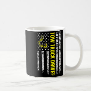 Echtgenoot Vader Sleepwagen Bestuurder Design Koffiemok