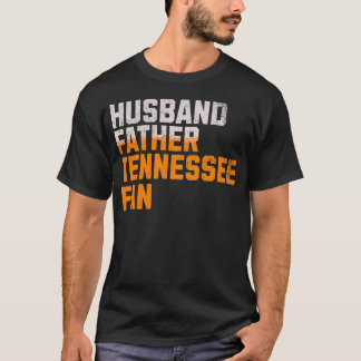 Echtgenoot Vader Tennessee Fan Vaderdag T-shirt