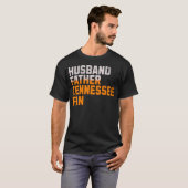 Echtgenoot Vader Tennessee Fan Vaderdag T-shirt (Voorkant volledig)