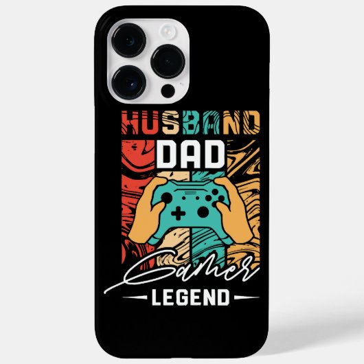 Echtgenoot Vader Videogame Legende Case-Mate iPhone Case (Achterkant)