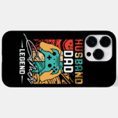 Echtgenoot Vader Videogame Legende Case-Mate iPhone Case (Achterkant (horizontaal))