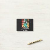 Echtgenoot Vader Videospel Legende Post-it® Notes (Op bureau)