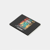 Echtgenoot Vader Videospel Legende Post-it® Notes (Schuin)