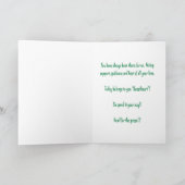 echtgenoot vaderdag kaart (Binnen)