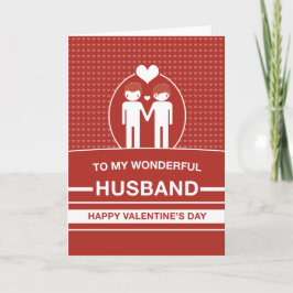 Echtgenoot Valentijnsdag Kaart