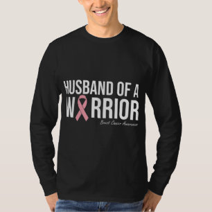 Echtgenoot van borstkanker - Roodbaarheidsprijs R T-shirt