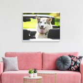 Echtgenoot van converteerbare hond canvas afdruk (Insitu (Woonkamer))