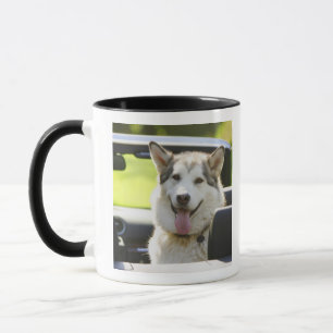 Echtgenoot van converteerbare hond mok