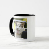 Echtgenoot van converteerbare hond mok (Voorkant links)