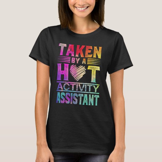 Echtgenoot van de activiteitsassistent Bf Gf Boyvr T-shirt (Voorkant)