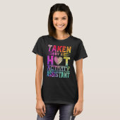 Echtgenoot van de activiteitsassistent Bf Gf Boyvr T-shirt (Voorkant volledig)