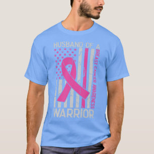 Echtgenoot van de Amerikaanse vlag van een Warrior T-shirt