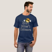 Echtgenoot van de hete moeder t-shirt (Voorkant volledig)