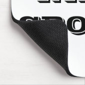 echtgenoot van de marine Mousepad Muismat (Hoek)