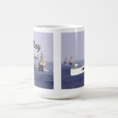 Echtgenoot van de veteraan koffiemok (Center)