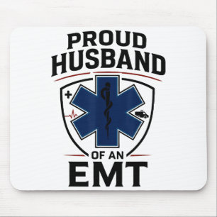 Echtgenoot van een EMT, Trots Echtgenoot van een E Muismat