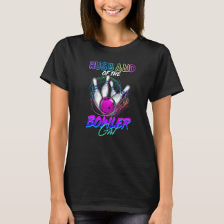 Echtgenoot van het Bowler-meisje die familie Bowli T-shirt