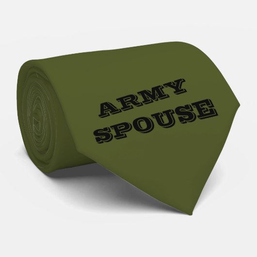 Echtgenoot van het stropdas (Opgerold)