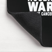 Echtgenoot van het Warrior Breast Cancer Awareness Muismat (Hoek)