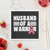 Echtgenoot van het Warrior Breast Cancer Awareness Servet (Insitu)