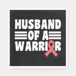 Echtgenoot van het Warrior Breast Cancer Awareness Servet