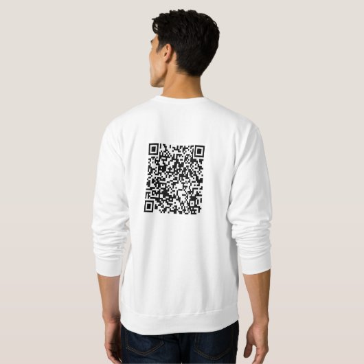 Echtgenoot van Marine Veteran Trui (Achterkant volledig)