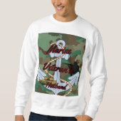 Echtgenoot van Marine Veteran Trui (Voorkant)