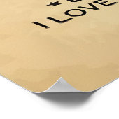 Echtgenoot van mijn geweldige man poster (Hoek)