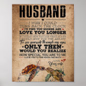 Echtgenoot van mijn ouwe liefde je langer poster (Voorkant)