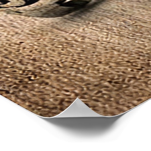 Echtgenoot voor mijn man en altijd poster (Hoek)