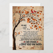 Echtgenoot voor mijn man... ik zie thuis save the date (Voorkant / Achterkant)