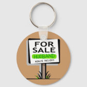 Echtgenoot voor verkoop sleutelhanger (Voorkant)