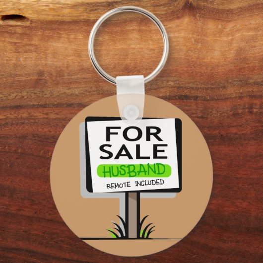 Echtgenoot voor verkoop sleutelhanger (Voorkant)