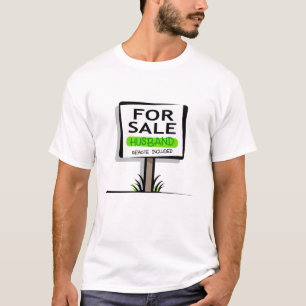 Echtgenoot voor verkoop T-Shirts