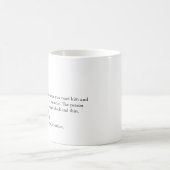 Echtgenoot Vrouw Definitie Bruiloft / Jubileum Koffiemok (Center)