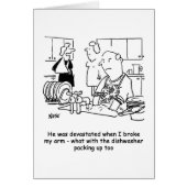 Echtgenoot was de afwas (Voorkant)