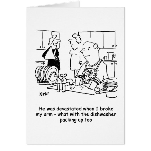 Echtgenoot was de afwas (Voorkant)