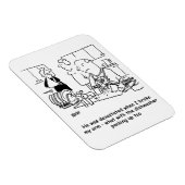 Echtgenoot wast de afwas magneet (Rechterzijde)