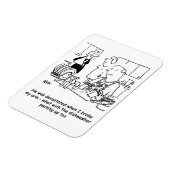 Echtgenoot wast de afwas magneet (Linkerzijde)