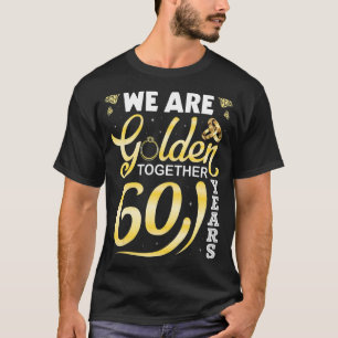 Echtgenoot We zijn Golden samen 60 jaar Marri T-shirt